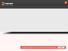 Tablet Screenshot of isoproject.be